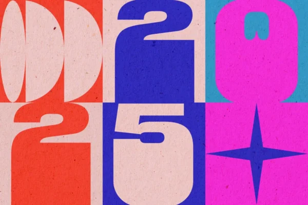 ترند‌های طراحی در ۲۰۲۵